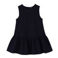 thumbnail image 2 of HUANBAI Kids Toddler Baby Girls Spring Summer Solid Sleeveless Princess Dress Clothes Long Maxi Dress 2-3 Years, 2 of 4