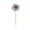 Light Purple, variant on Artificial Gerbera Daisy â Single Stem Flower â Realistic Decor for Vase, Home, Wedding, Office, Event(Yellow)