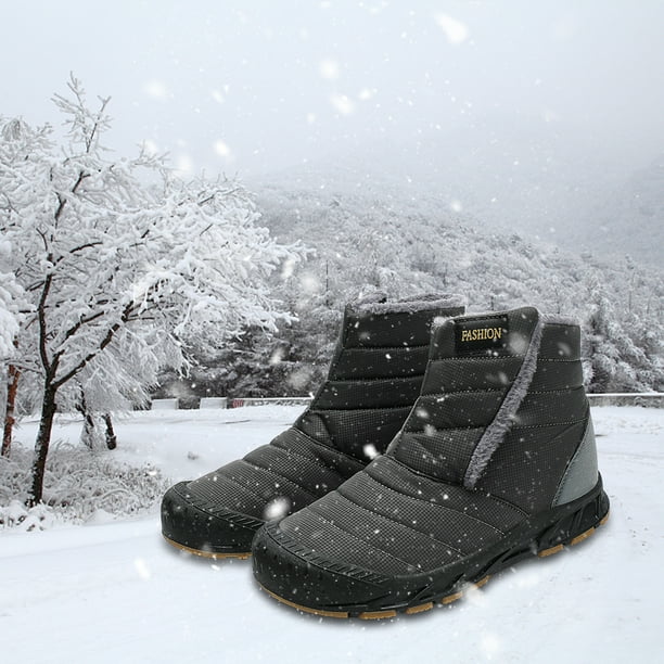 Botas De Nieve Impermeables Botines De Senderismo Botas De Deporte Al Aire Libre Para Hombres Para Caminar Senderismo DQrwqpou Tenis De Mujer Tenis De Hombre Bodega Aurrera en linea