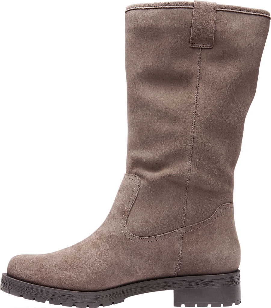 Vionic Mica Winter Boot Greige Suede 