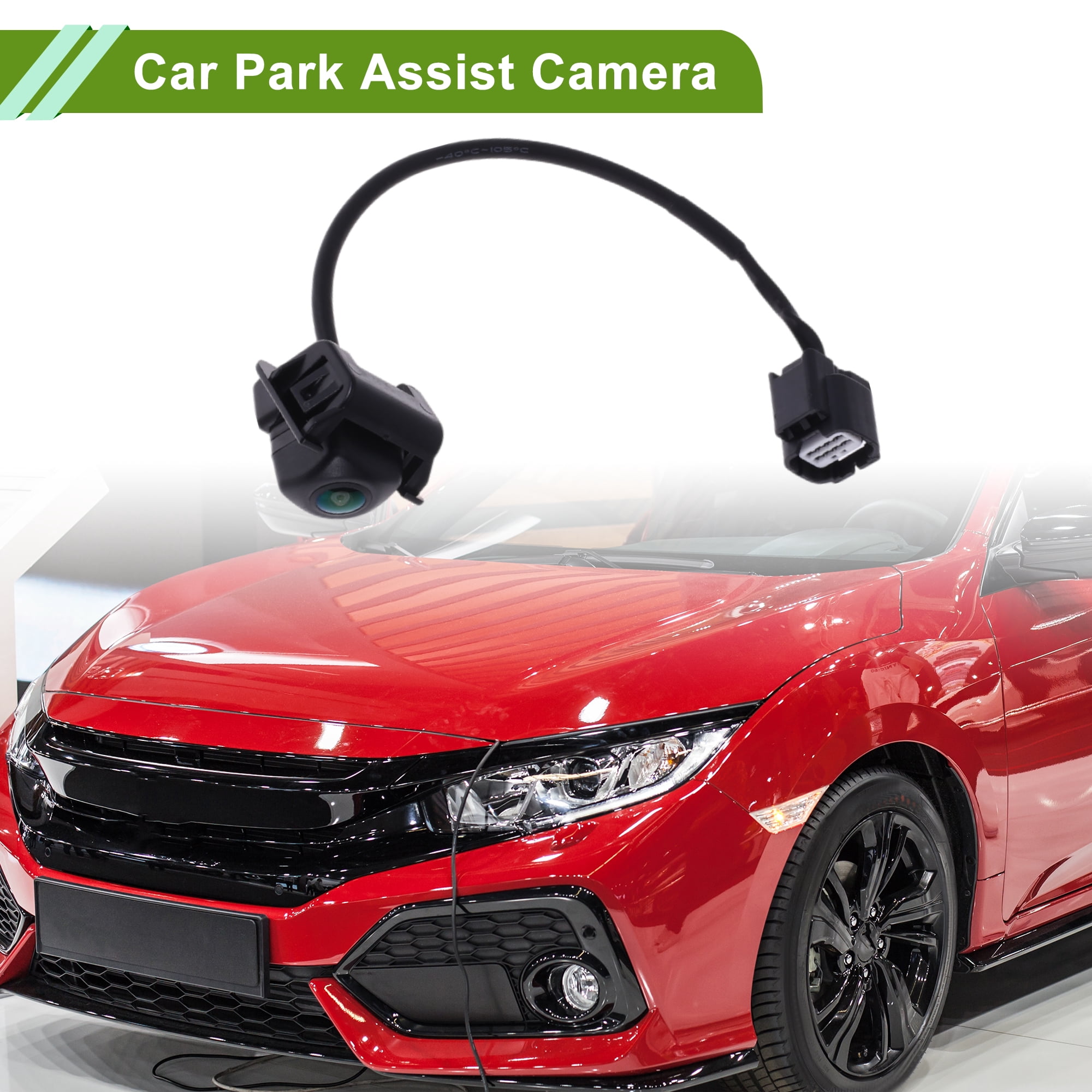 Unique Bargains Car Park Assist Rear View Backup Camera for Honda Civic Sedan 2016-2018