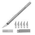 thumbnail image 1 of pitrice 9pcs Sculpting Graver Metal Model Making Engraving Pen DIY Film Woodworking Engraver Tool, 1 of 7