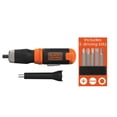 thumbnail image 1 of BLACK+DECKER Cordless Screwdriver, Alkaline (BCF601AA), 1 of 26