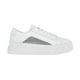 thumbnail image 2 of TENIS CASUALES DAMA STYLO 9329 SIMIPIEL BLANCO, 2 of 4