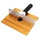 thumbnail image 4 of Placa De Inserción De La Mesa del Enrutador Fresado De Madera Tablero Abatible Recorte De Carpintería Herramienta Auxiliar De Grabado Hecha De Aleación De Aluminio Tiene Buena Resistencia Al Desgaste, 4 of 8
