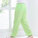 thumbnail image 4 of Odeerbi 2-16 Años Niños Niñas Algodón Bloomers Verano Pantalones Jogger Color Sólido Linterna Pantalones Pantalones Haren, 4 of 5