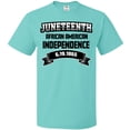 thumbnail image 3 of Inktastic African American Independence Juneteenth T-Shirt, 3 of 5