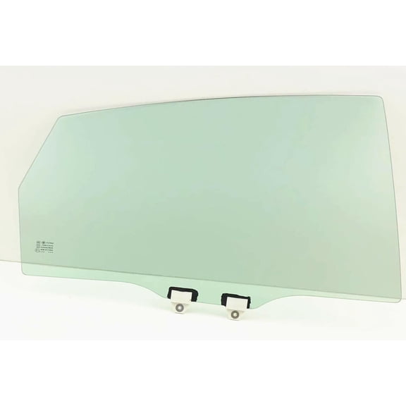 Passenger Right Side Rear Door Window Door Glass Compatible with Honda Accord 4 Door Sedan 2018-2025 Models