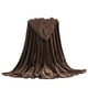 thumbnail image 3 of Manta polar súper suave y cálida | Microfibra reversible de doble cara | Acogedora sensación de lana gruesa | Ligera y duradera, ideal para sofá, dormitorio, viajes, camping y picnics., 3 of 3