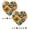 A120 B 7.9" 2Pack, variant on 2Pcs DIY Acrylic Puzzle Window – Sunflower Theme – Create A Dreamy Light And Shadow For Your Home (20cm/7.4inch) Hangs