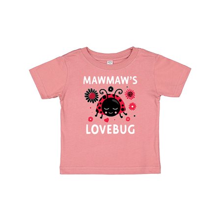 

Inktastic Valentine s Day Mawmaw s Lovebug Gift Baby Boy or Baby Girl T-Shirt