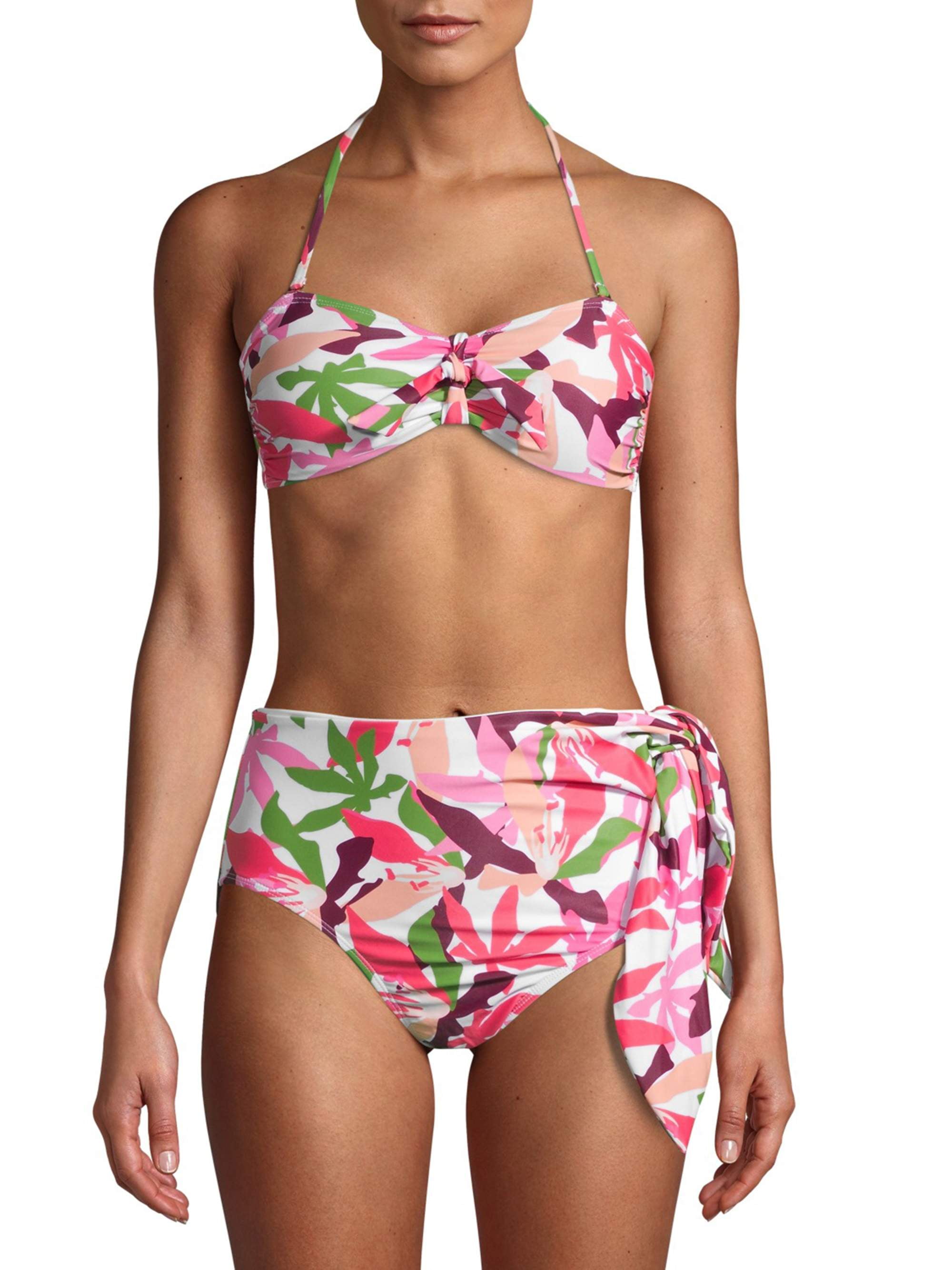 two piece bandeau swimsuits