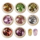thumbnail image 1 of Juego de 8 latas de pegatinas holográficas con lentejuelas para uñas, lámina iridiscente de color, 1 of 5