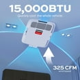 thumbnail image 3 of Fogatti InstaCool Rv Ac 15000 BTU Rooftop Air Conditioner, All In One RV AC With Adb And Wired Controller, R-410A Refrigerant, 3 of 8