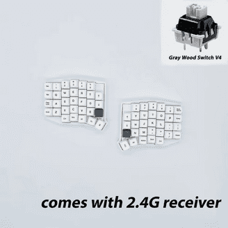 Razer Tartarus Pro Mercury White Left Hand Keypad, 20 Analog