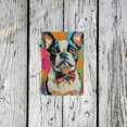 thumbnail image 5 of Chic French Bulldog Metal Wall Art - Vintage Style, Easy Hang Decor for Living Room, Bedroom & More, 5 of 8