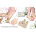 thumbnail image 4 of Yosoo Bunion Sleeve Protector Metatarsal Toe Pad Forefoot Cushion Socks Bunion Booties, 4 of 8