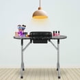thumbnail image 1 of LEIBOU Table de Manucure Professionnelle Portable Pliable pour Technicienne, Motif, 1 of 7