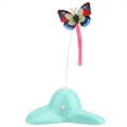 thumbnail image 4 of Falleo Clearance Cat Tease Toy Rotating Luminous Butterfly Rotating Electric 360° Rotary Cat Teaser Toy, 4 of 5