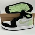 thumbnail image 2 of Ni - ke Ni - ke Air Jordan 1 High Zoom CMFT 2 White Black Green Shoes DV1307-103 Mens NEW, 2 of 5