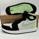 thumbnail image 2 of Ni - ke Ni - ke Air Jordan 1 High Zoom CMFT 2 White Black Green Shoes DV1307-103 Mens NEW, 2 of 5