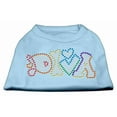thumbnail image 6 of Pet Dog  Cat Shirt Rhinestone, "Technicolor Diva", 6 of 11