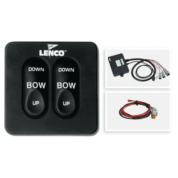Trim Tab Tactile Switch Lenco Control Box ,Key Pad, Pigtail Pro #: 15069-001 X-Ref #: 15069-001