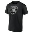 thumbnail image 2 of Men's Black Florida Panthers Iced Out T-Shirt, 2 of 3