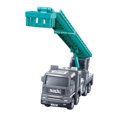 thumbnail image 1 of Camión de construcción, juguete para niños, camión de ingeniería para niños, juguete educativo, coche de juguete portátil accionado por fricción para Camión con escalera plegable, 1 of 6
