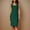 Green, variant on TMOYZQ Womens Tank Dress Summer Scoop Neck Ribbed Sleeveless Bodycon Mini Slim Fitted Midi Dresses