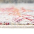 thumbnail image 3 of Unique Loom Baracoa Collection Vibrant Tones Distressed Vintage Traditional Area Rug, 5 ft 5 in x 8 ft, Ivory/Gray, 3 of 5
