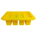 thumbnail image 2 of Ludlz Silicone Butter Mold with Airtight Lid 4 Cavities Food Grade Homemade Butter Making Mould Refrigerator Storage Box Food Container Kitchen Supplies, 2 of 8