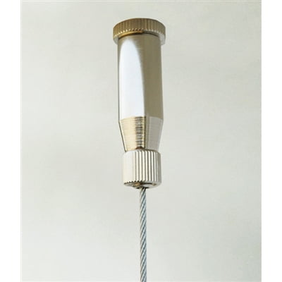 

Cable Display Systems: Safely Lock Gripper 6 pcs - Great for Displays and Signs (Marketing Promotional Advertising Trade Show)