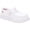 Optic White, variant on Women's Lamo Casual Slip-Ons - Pink 8 - Jersey Knit