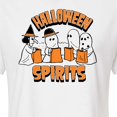 thumbnail image 3 of Peanuts - Halloween Spirits - Juniors Cropped Cotton Blend T-Shirt, 3 of 6