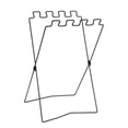 thumbnail image 2 of Soporte Portátil Para Bolsas De Basura, Uso Multifuncional De Acero Inoxidable Que Promueve La Reutilización De Bolsas De Plástico Para Picnic En La Cocina Del Hogar, 2 of 7