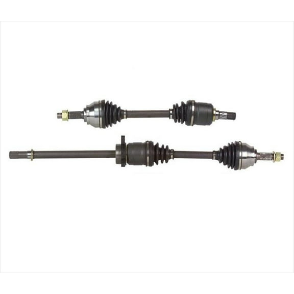 Complete CV Drive Axle Shafts 03-07 Front Wheel Drive for Nissan Murano