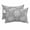 Gray, White, Silver, variant on Orange Palm Tree Outdoor Pillows for Chaise Lounge Chair Waterproof Lumbar Pillows with Insert&Adjustable Elastic Strap Beach Headrest Pillow Summer Botanical Tropical Tree Pool Pillow 11"x16"