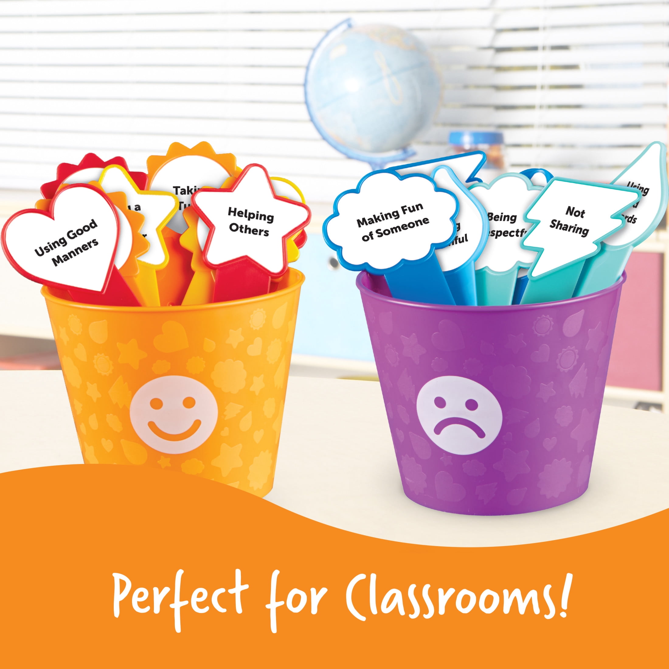 Learning Resources Good Behavior Buckets - Montessori Toys, Calm Down Corner, Ages 3+