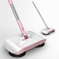 thumbnail image 4 of Sweeper Portable Cleaning Machine 2 in 1 Broom Mop Household Floor Cleaning Tool Hand Sweeper Automatic Sweeping Brush, 4 of 19