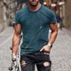 thumbnail image 2 of European And American Round Neck Casual Ethnic Style Retro Printed Short Sleeve T-shirt Top2XL, 2 of 5