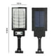 thumbnail image 3 of Precios Reducidos, Luces solares para exteriores, luces con sensor de movimiento y energía solar, 3 modos con 144 diodos emisores de luz, luces de seguridad de pared para cercas, jardines y patios, 3 of 9