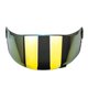 thumbnail image 5 of Repuestos de visera para casco integral abatible, anti-UV y anti-rayaduras para LS2 Dorado, 5 of 5