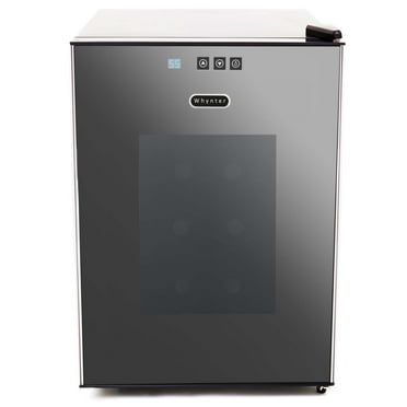 Whynter 20-Bottle Thermoelectric Wine Cooler, Black
