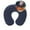 Navy, variant on Yoloke Travel Neck Pillow - Lightweight Extra Comfort Inflatable - U-Shaped Neck Pillow for Travelling(Navy)