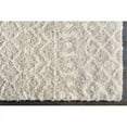 thumbnail image 6 of Surya Urban Shag USG-2303 79x79" Square Fabric Area Rug in Cream/Light Beige, 6 of 9