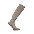 thumbnail image 3 of Travelsox Flight Travel Socks OTC Patented Graduated Compression, TS1000, Khaki, Small Unisex Sizing, 3 of 4