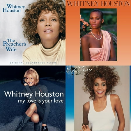 Preacher's Wife Ost & Whitney Houston & My Love Is Your Love & Whitney [LP Vinyl Bundle]