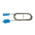 thumbnail image 4 of Fish Tank Cleaning Tool, Double Ended Flexible Pipe Cleaning Brush Easy To Use Stainless Steel Handle Nylon Brush Multipurpose  For Pumps For Fish Tanks Blue, 4 of 8