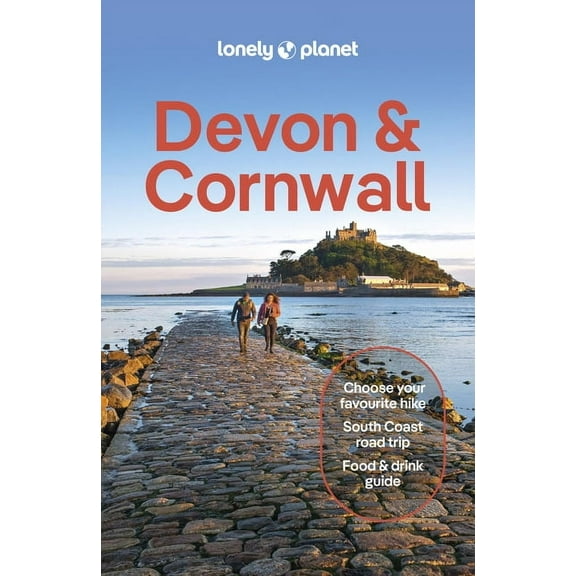 Travel Guide Lonely Planet Devon & Cornwall, (Paperback)